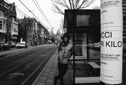 Gavin in Amsterdam
