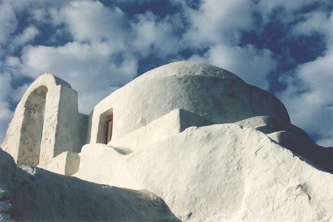 Church on Mykanos Island
