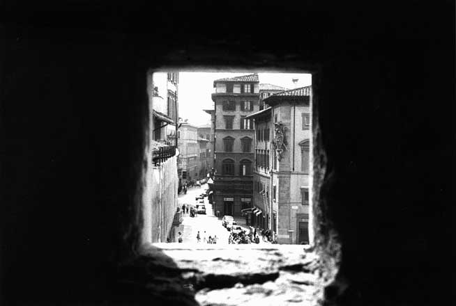 View From Window in Florence