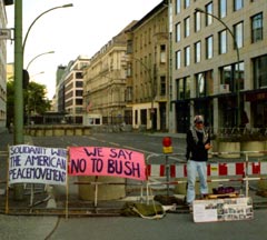 Solidarity in Berlin