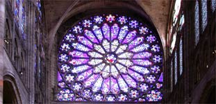 St. Denis Rose Window