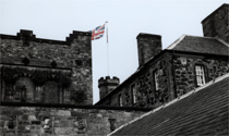 Flag at the Castle