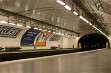 Metro Station Interior